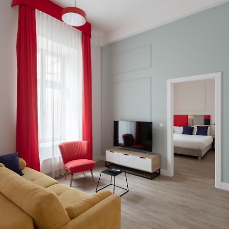 Zacisze Apartments By Habitan Krakow Ngoại thất bức ảnh