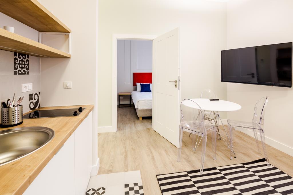 Zacisze Apartments By Habitan Krakow Ngoại thất bức ảnh