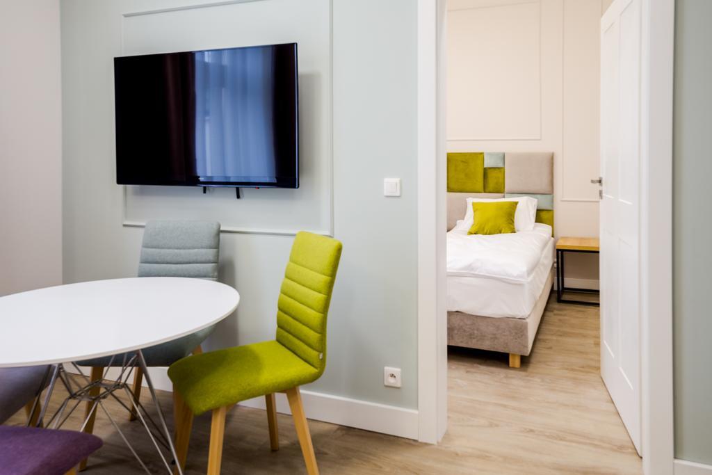 Zacisze Apartments By Habitan Krakow Ngoại thất bức ảnh