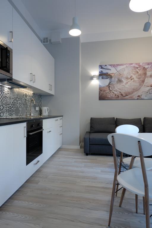 Zacisze Apartments By Habitan Krakow Ngoại thất bức ảnh