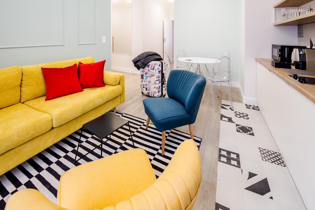 Zacisze Apartments By Habitan Krakow Ngoại thất bức ảnh