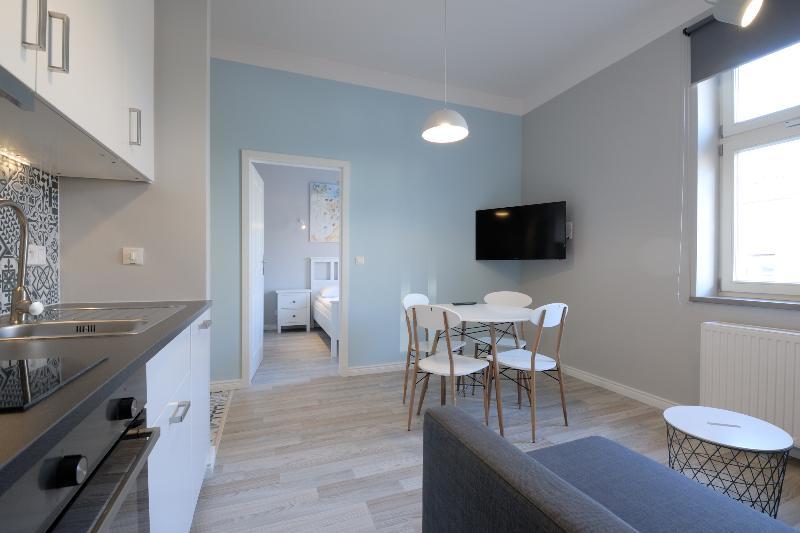 Zacisze Apartments By Habitan Krakow Ngoại thất bức ảnh