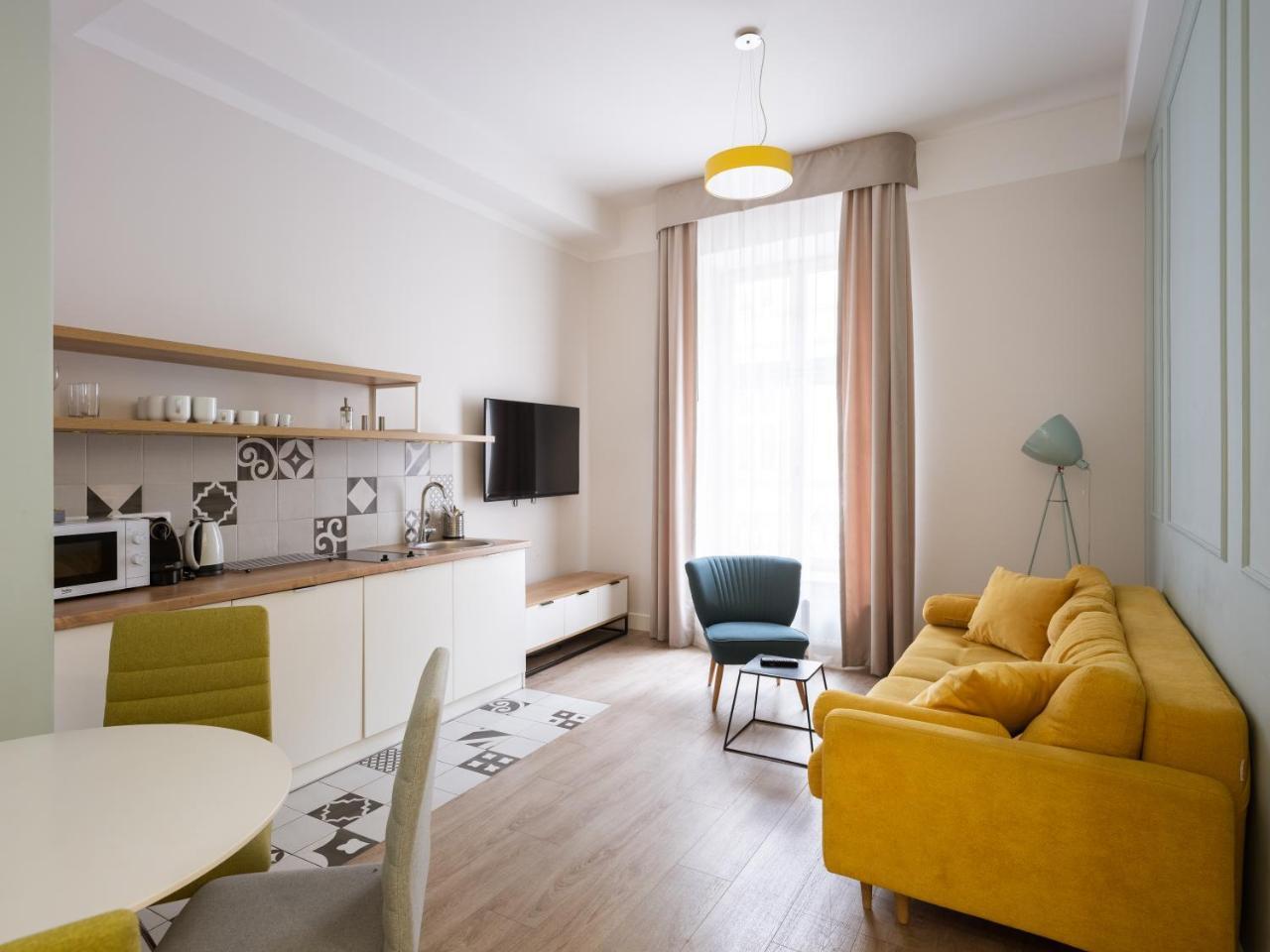 Zacisze Apartments By Habitan Krakow Ngoại thất bức ảnh