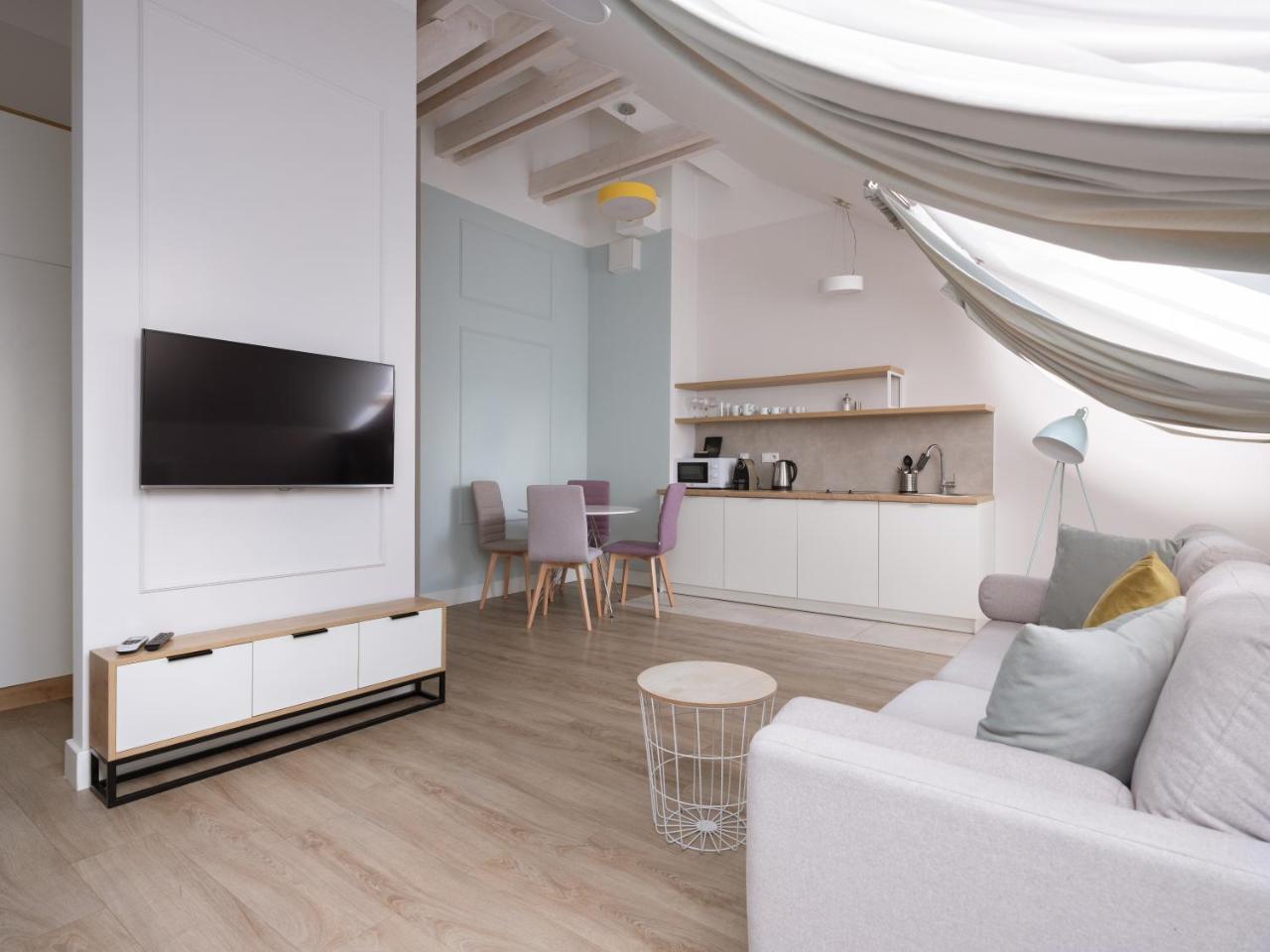 Zacisze Apartments By Habitan Krakow Ngoại thất bức ảnh