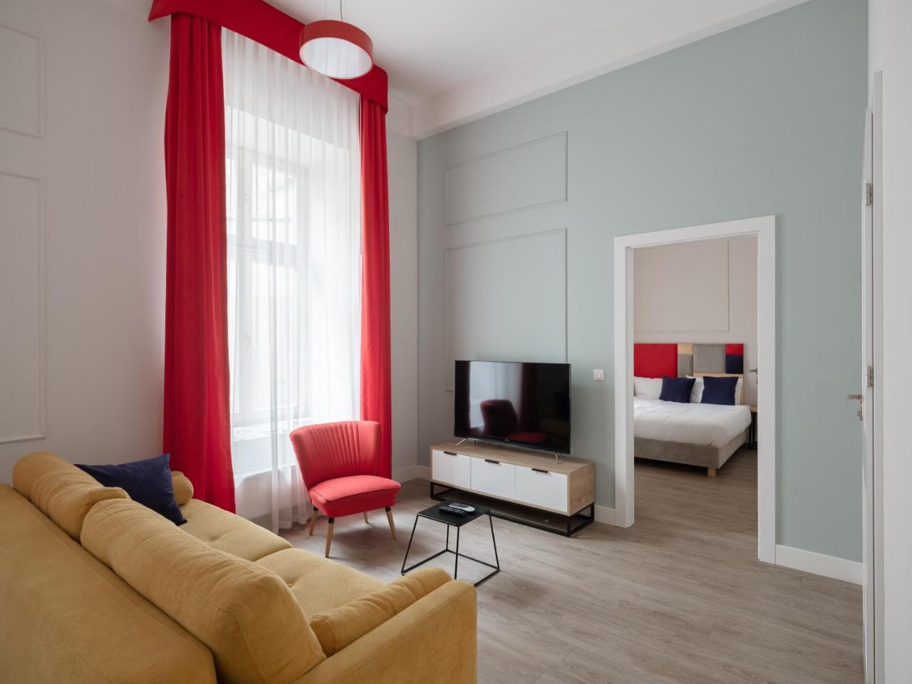 Zacisze Apartments By Habitan Krakow Ngoại thất bức ảnh