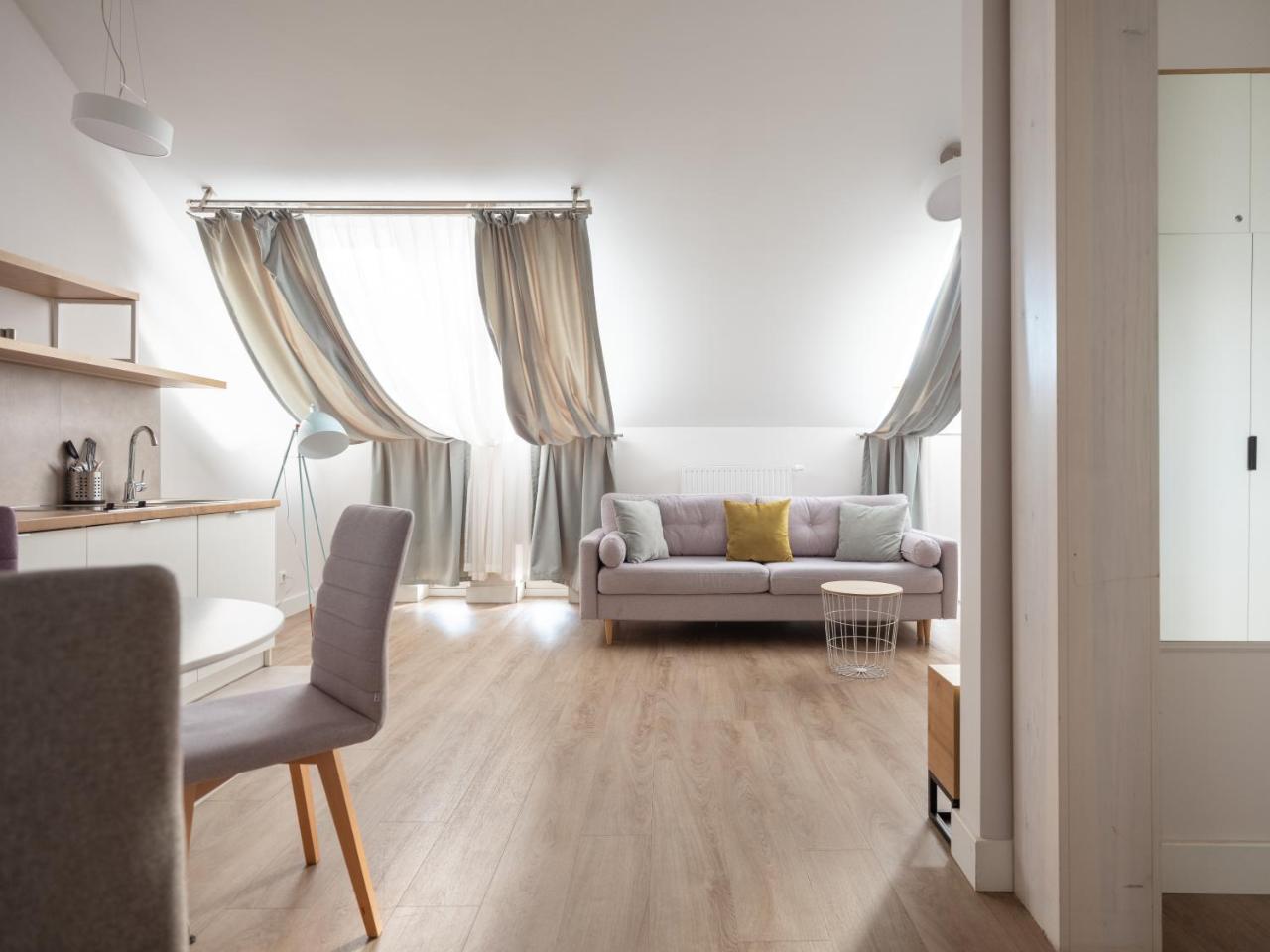 Zacisze Apartments By Habitan Krakow Ngoại thất bức ảnh